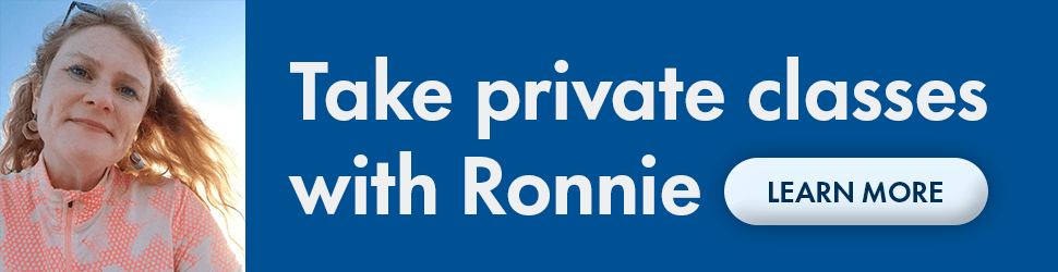 Take private English classes with Ronnie!